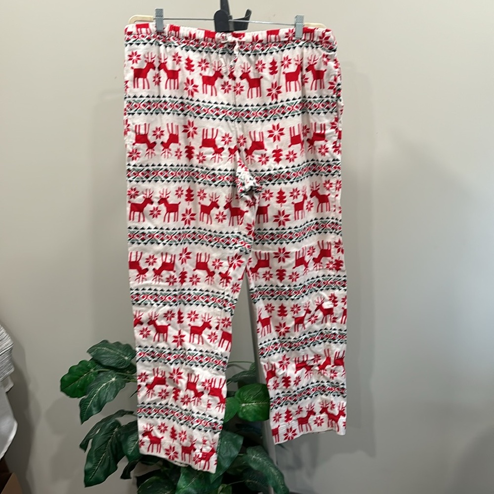 Hanna Andersson Adult Dear Deer Pajama Set - Picture 5 of 12